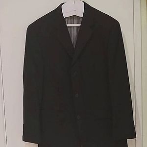 Vintage John Henry black suit/Blazer black